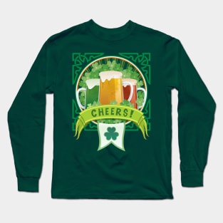 St. Patrick's Beer Long Sleeve T-Shirt
